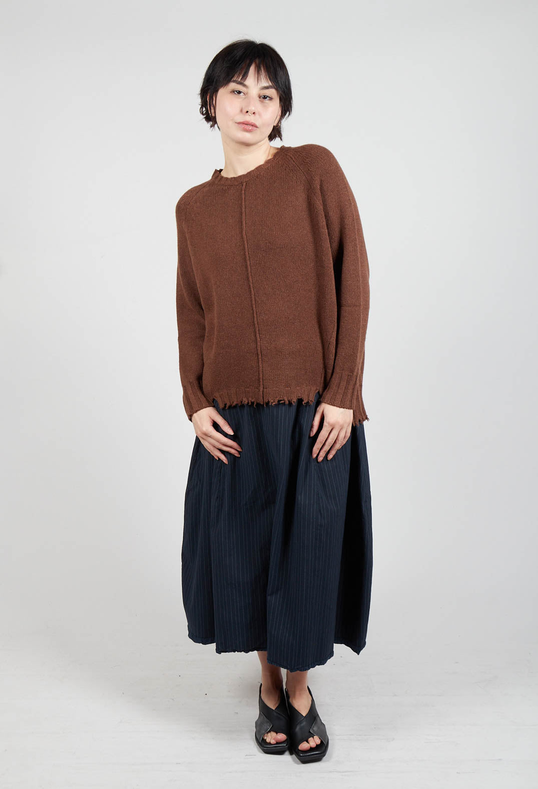 Kiara Jumper in Brown