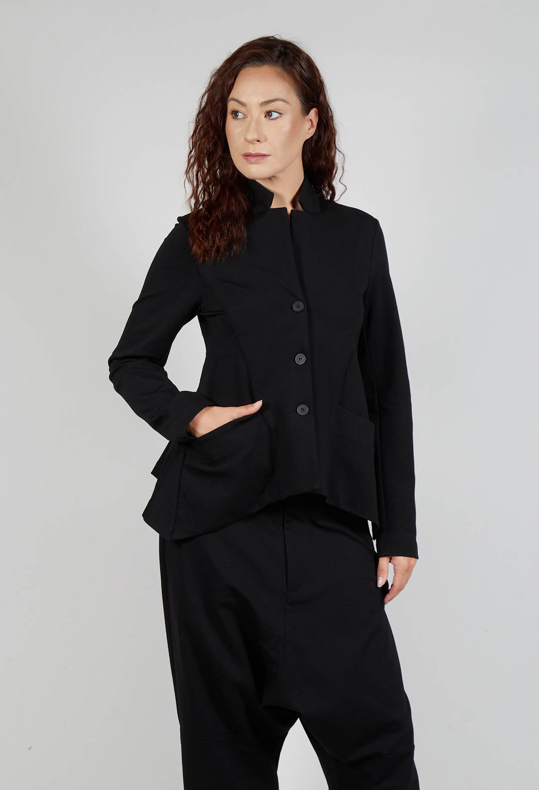 Flutter Jacket in Black