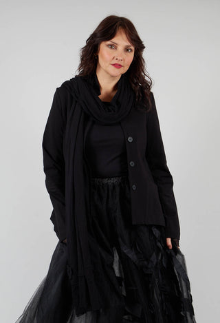 Flutter Jacket in Black