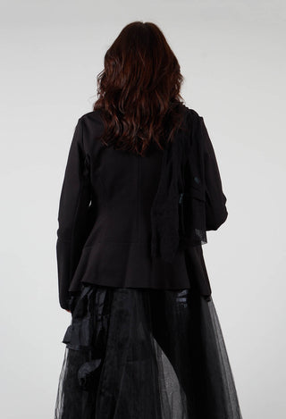 Flutter Jacket in Black