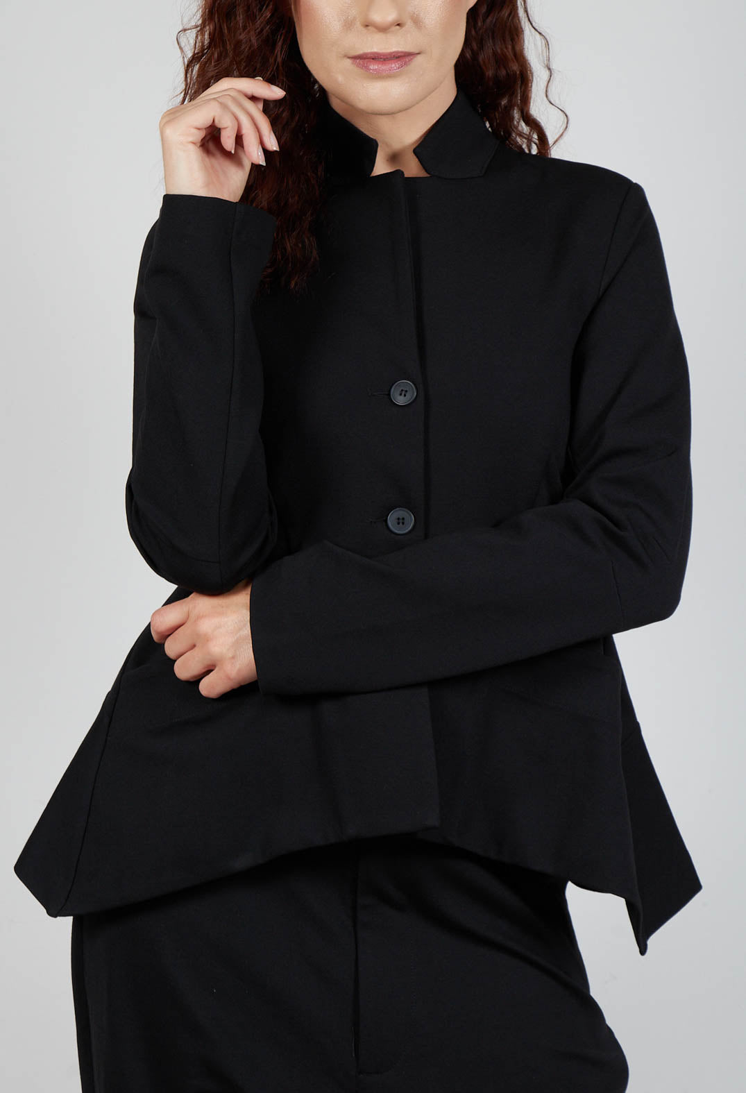 Flutter Jacket in Black