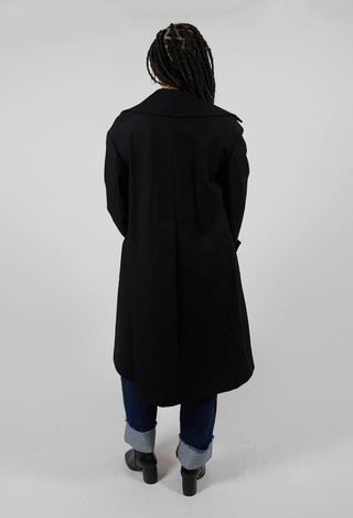 Overcoat in Degas Nero