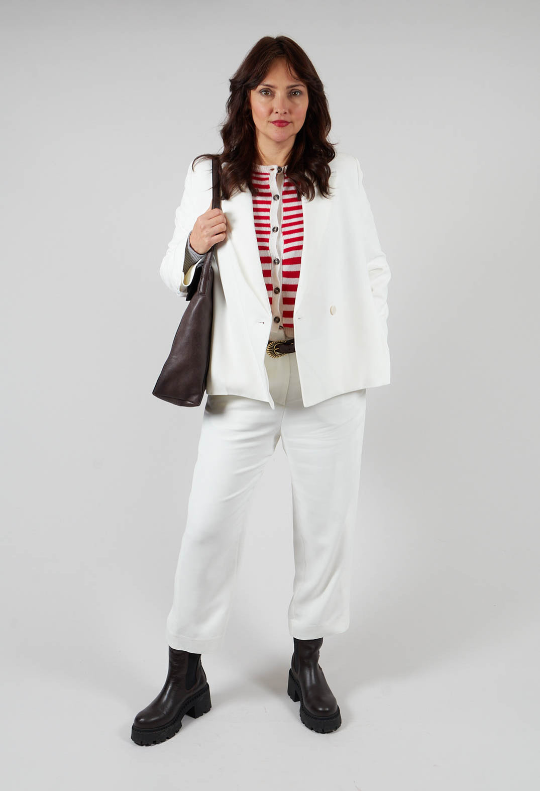 Polgara Trouser in Latte