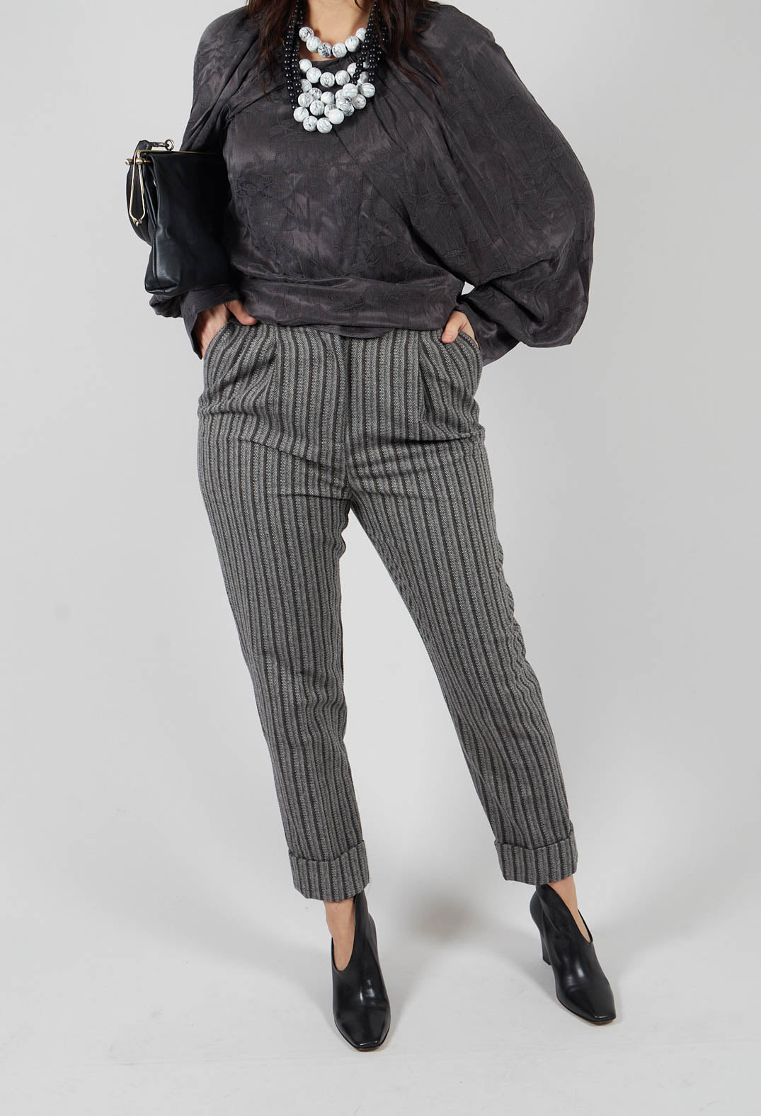 Klimt Trousers in Sasso