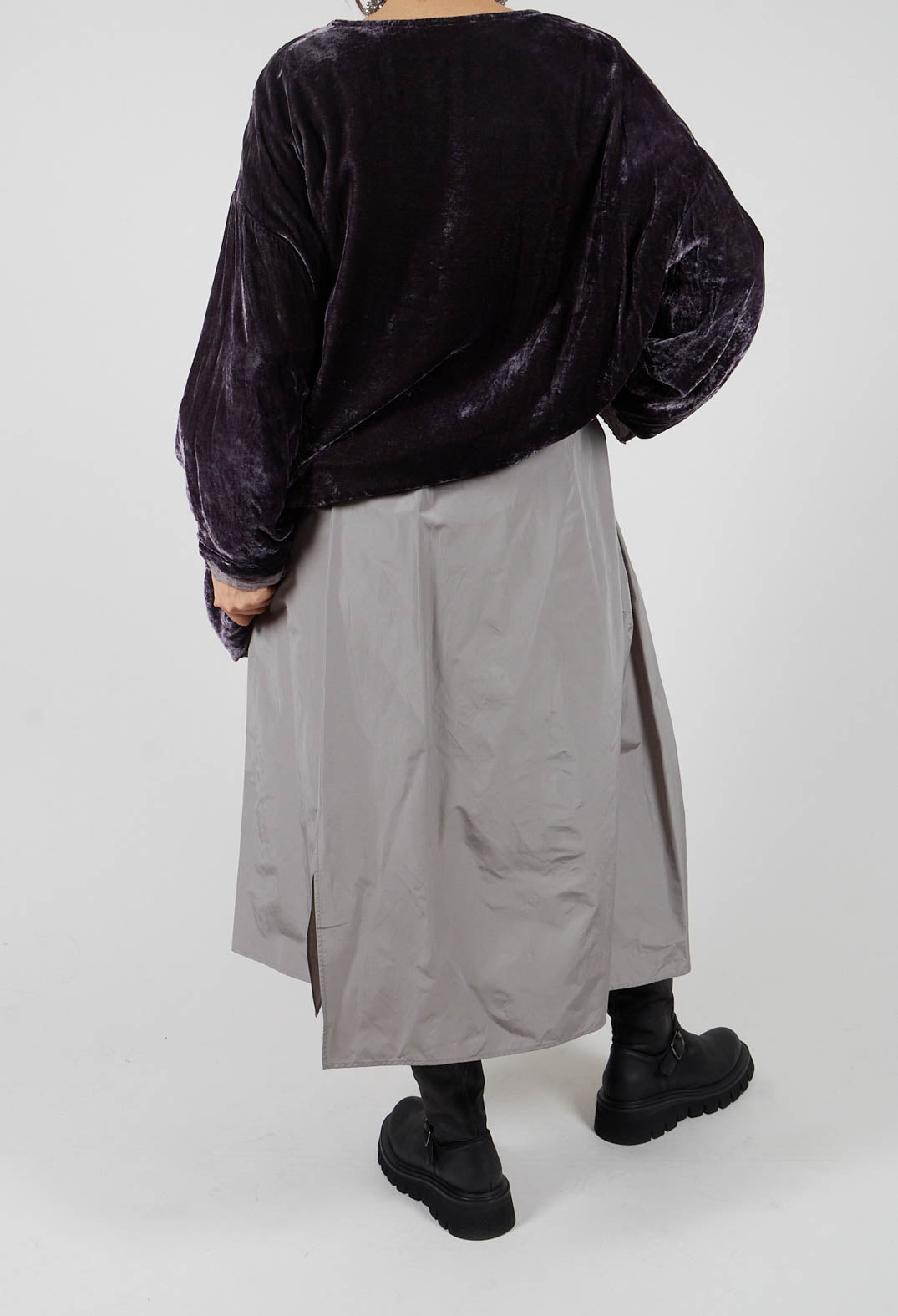 Befana Skirt in Smog