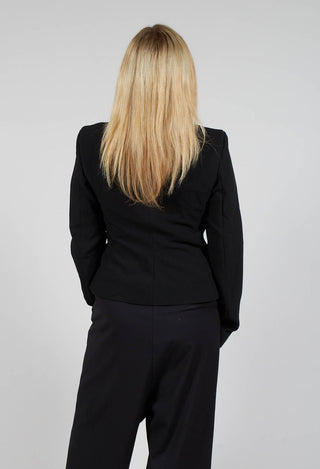 Agnese Jacket in Nero