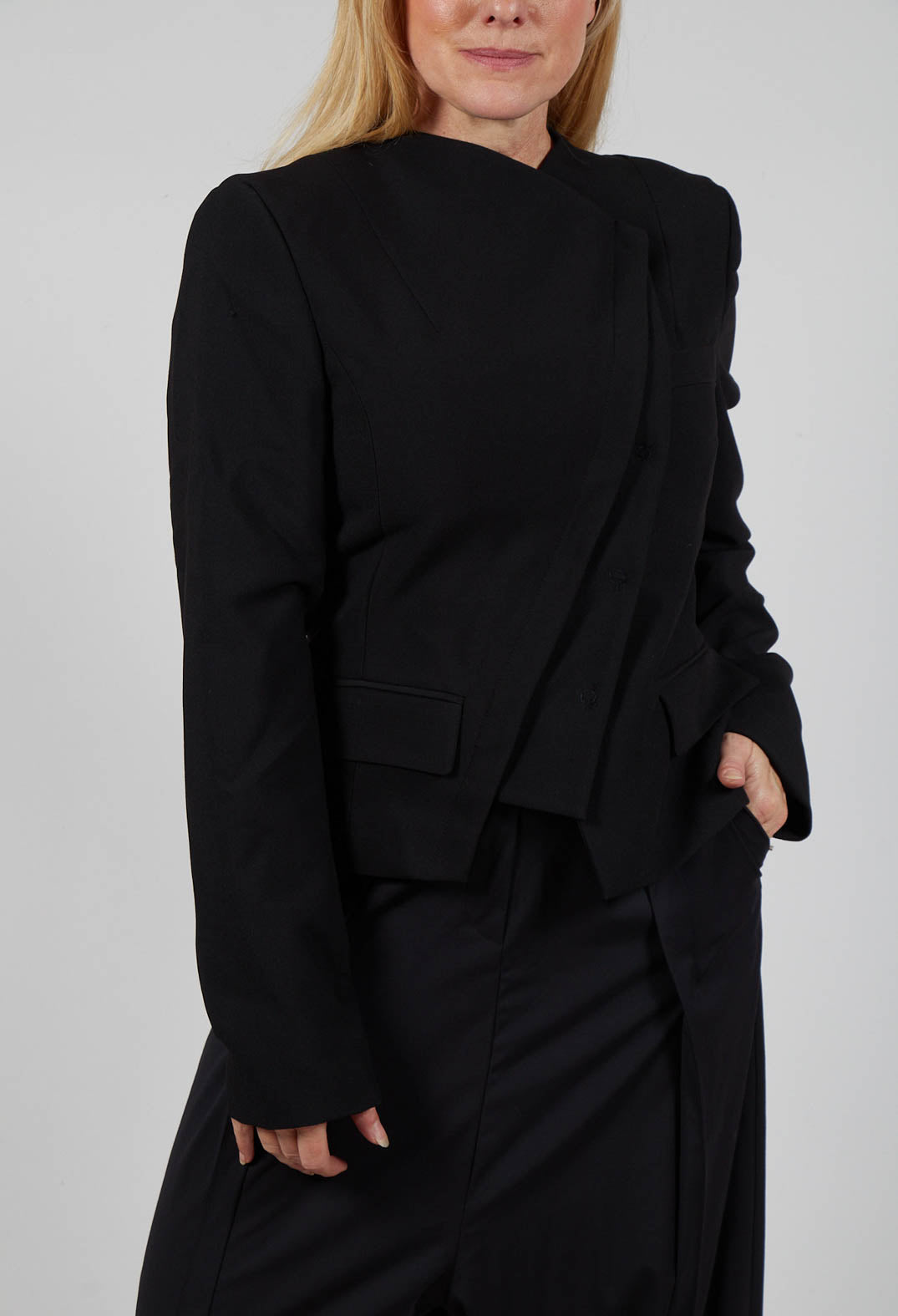 Agnese Jacket in Nero