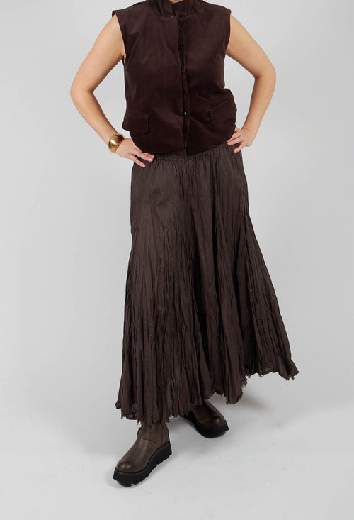 Infuhlung Skirt in Teak