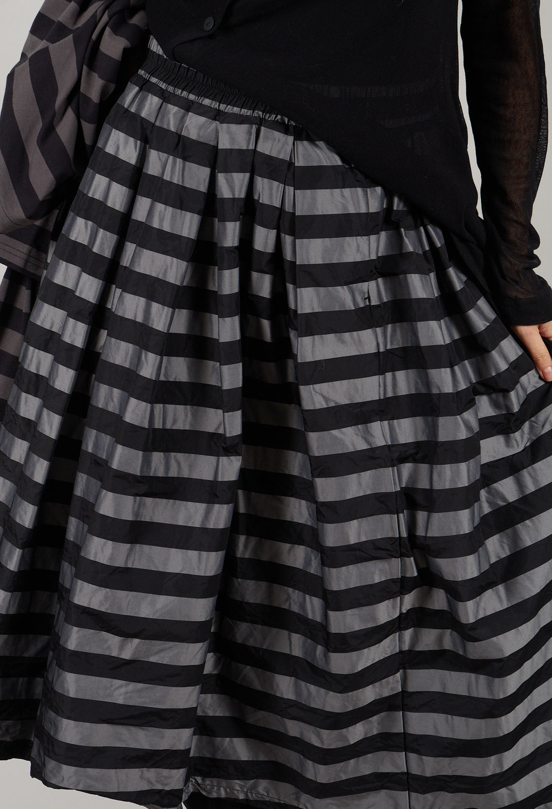 A New T Skirt in Stripe