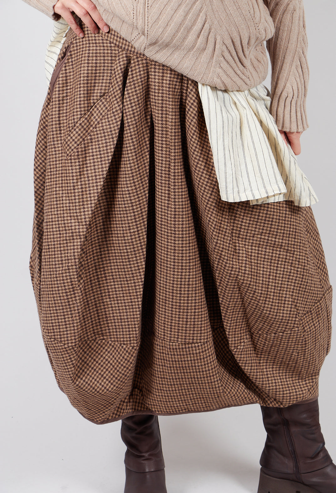 Curcuma Skirt in Laineu British