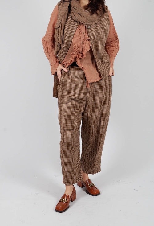 Gaston Trousers in Laineu British