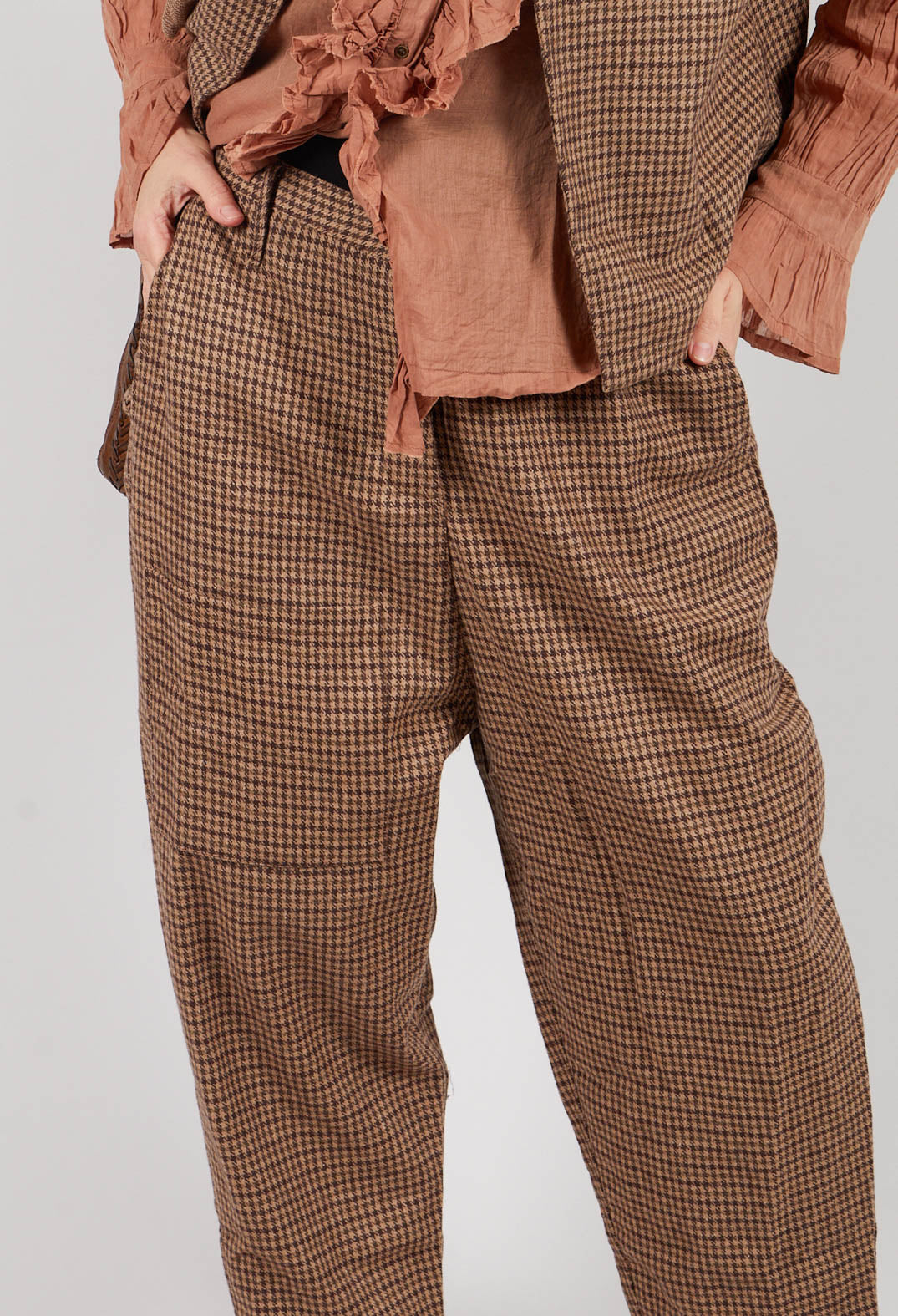 Gaston Trousers in Laineu British