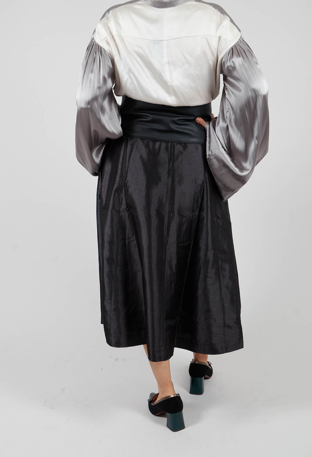 Gavina Skirt in Noir