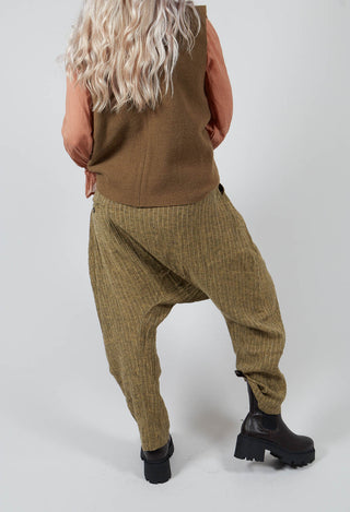 Merja Trousers in Dark Ecru