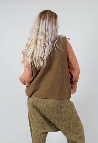 Sissela Top in Olive