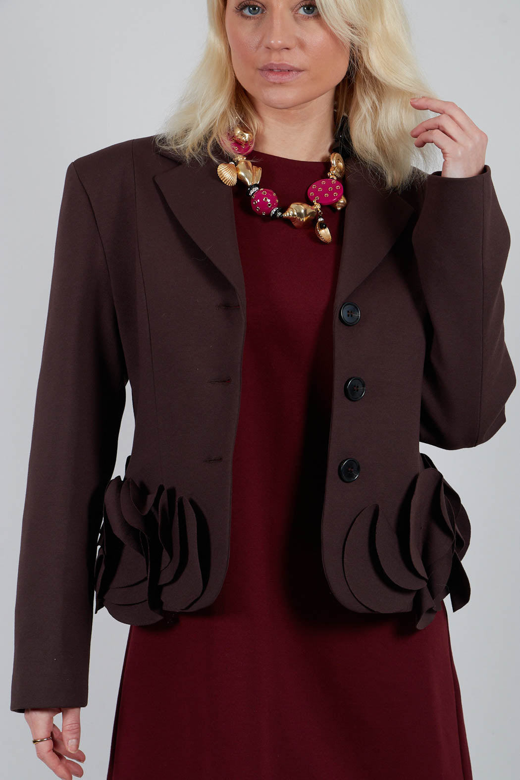 Jacket with Embellishment Detail in Java