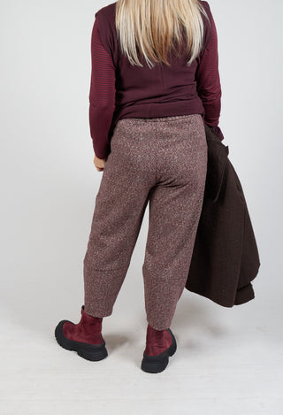 Alicia J Trousers in Uva