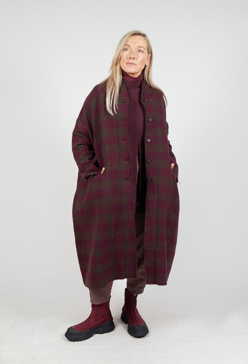 Azimut Coat in Moro