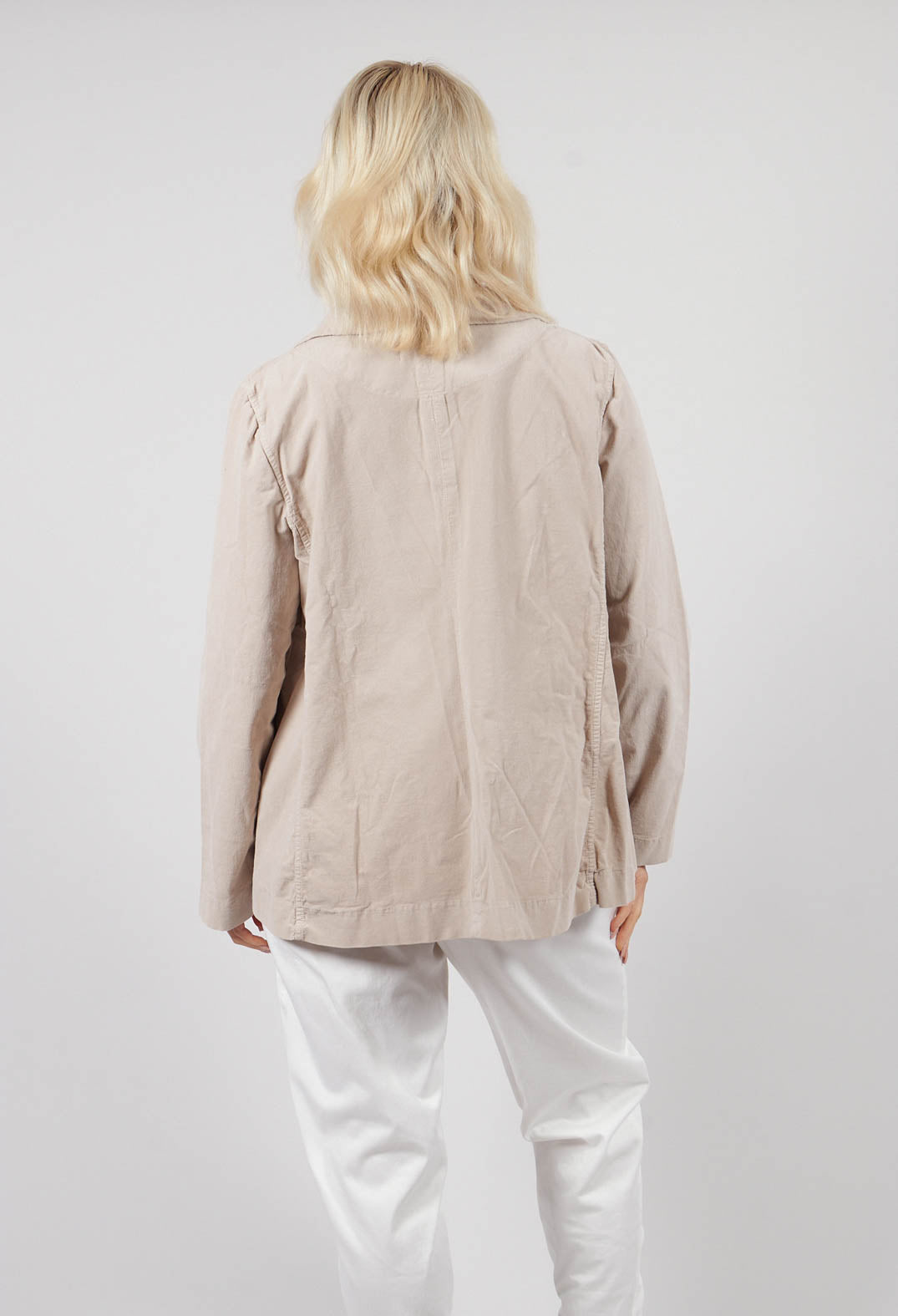 Cimone V Jacket in Gesso