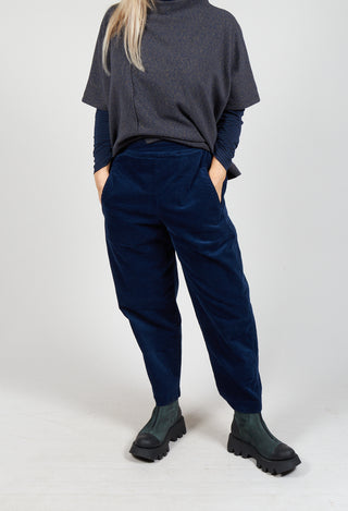 Terra L Trousers in Blu