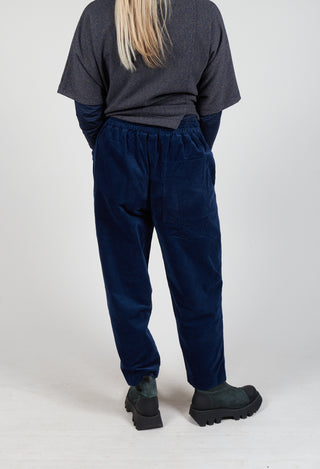 Terra L Trousers in Blu