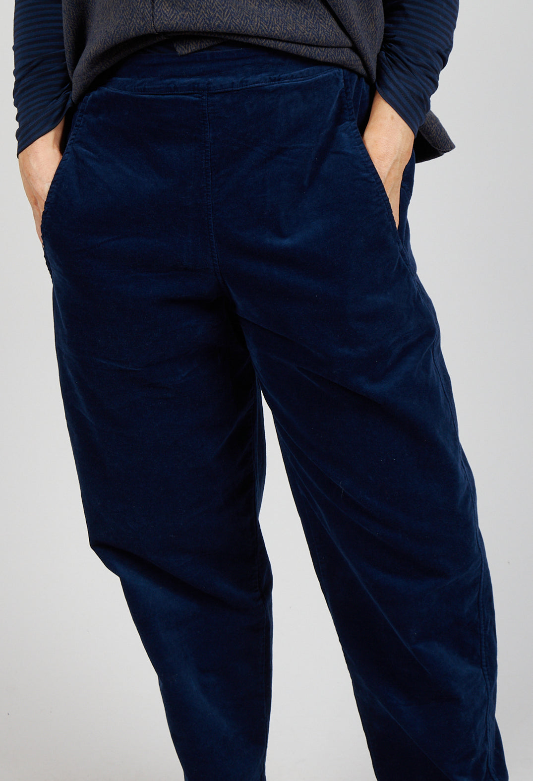 Terra L Trousers in Blu