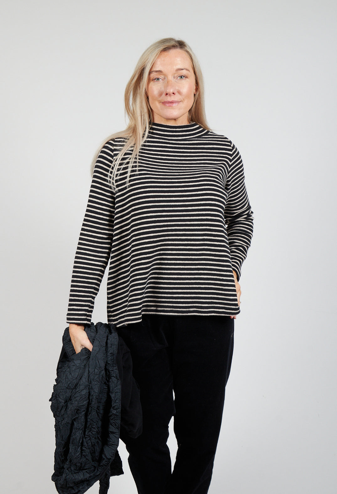 Victoria Jumper in Nero