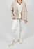 Geisha Long Trousers in  Undyed