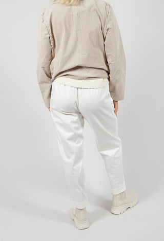 Geisha Long Trousers in  Undyed