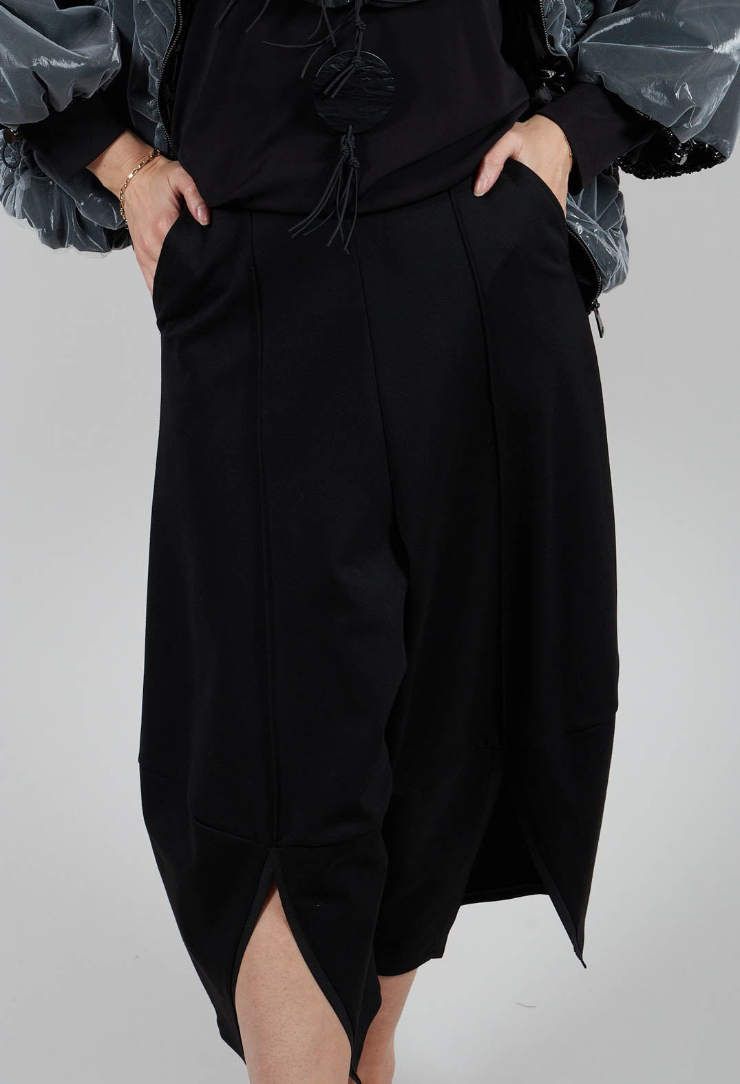 Piki Trousers in Black