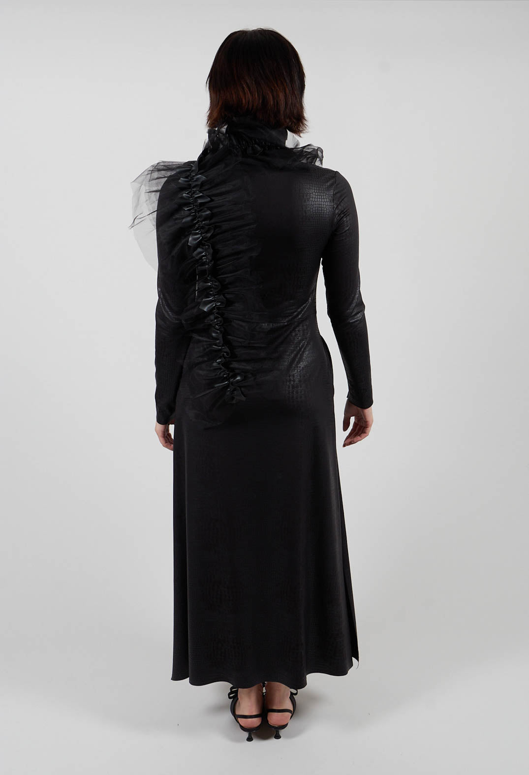 Daga Dress in Black