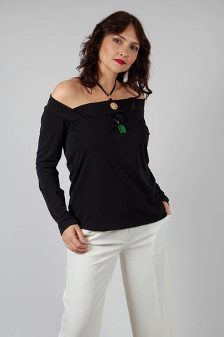 Pala Top in Black