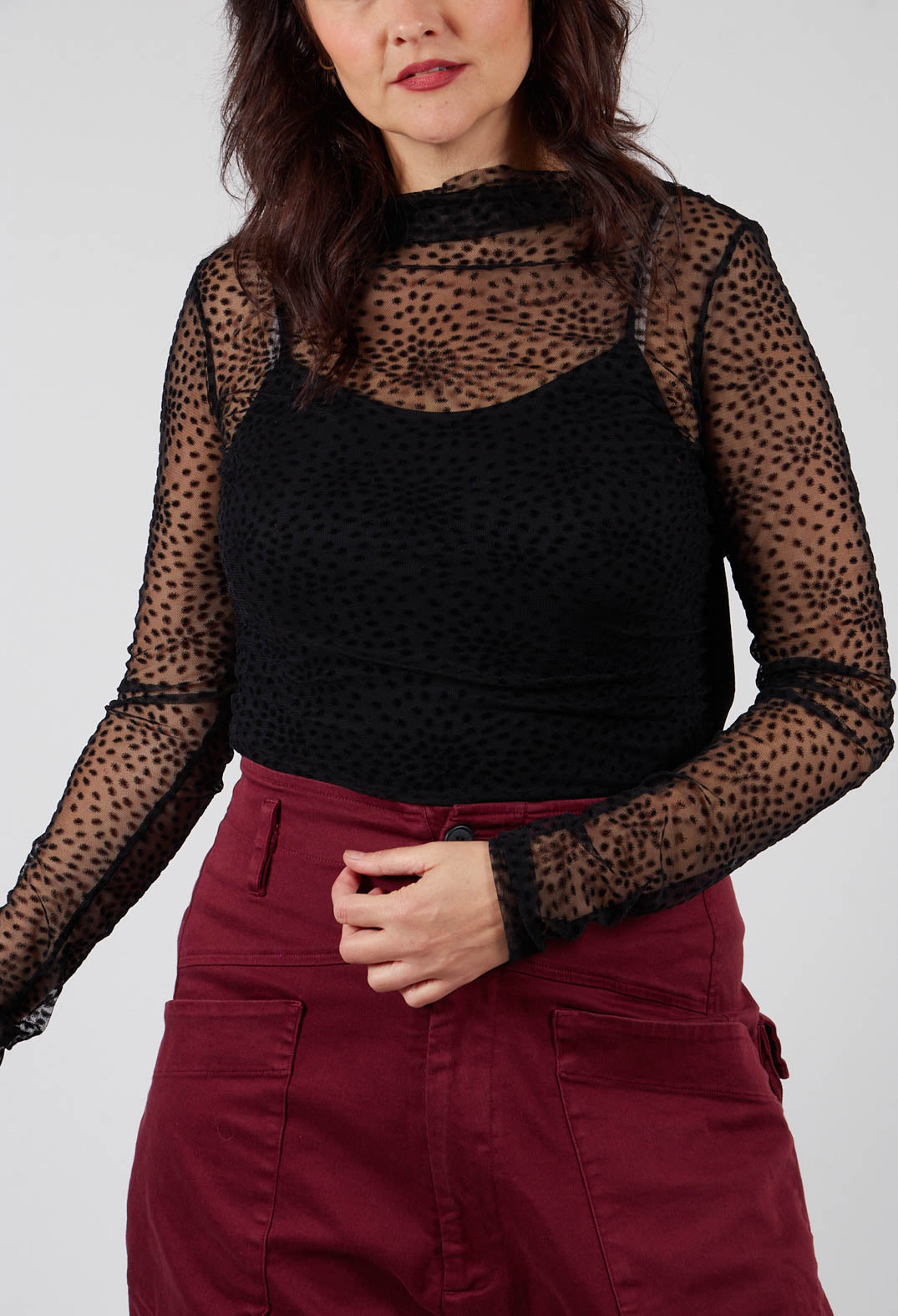 Aspi Top in Black