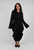 Jersey Vino Dress in Black