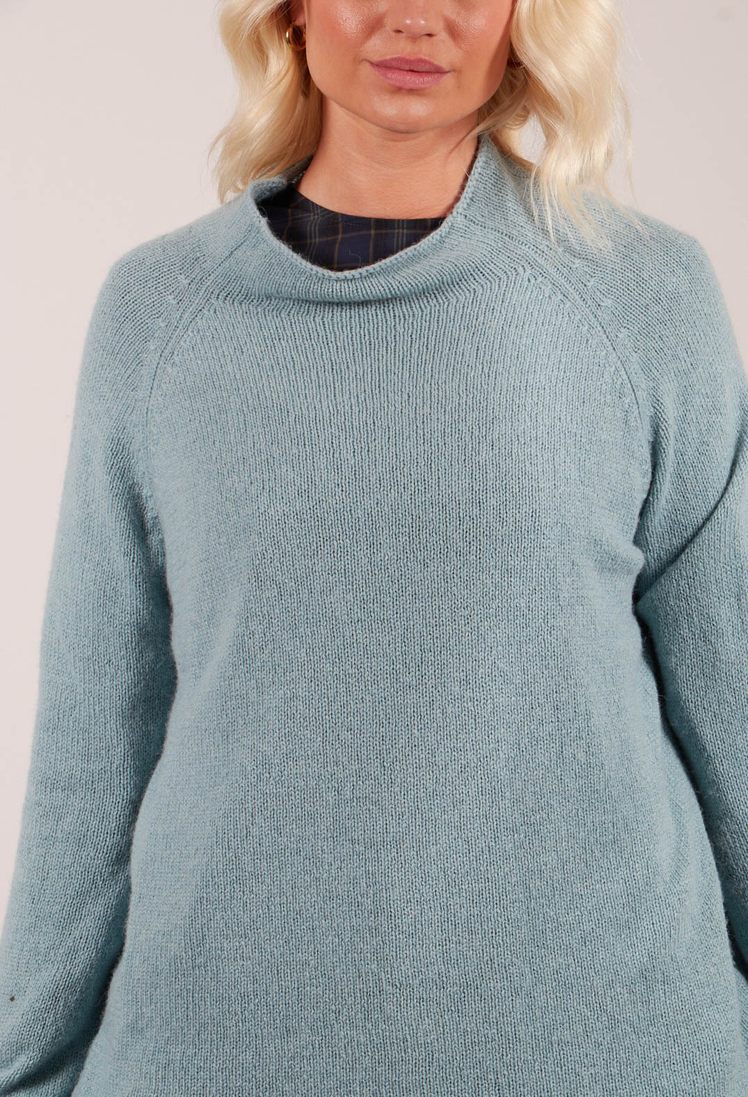 Cashmere Jumper in Sky