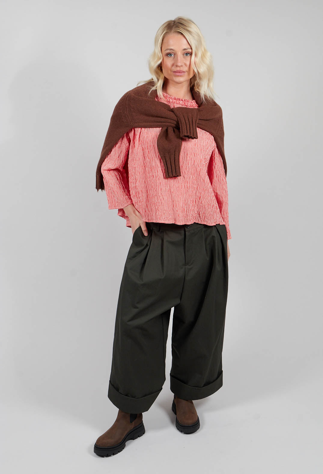 Kiara Jumper in Brown