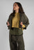 Bomber Style Jacket in Khaki