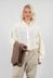 Long Sleeve Cotton Shirt in Cream