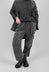 Straight Leg Trousers in Pewter