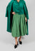 Midi Skirt in Apple Green