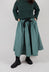 Belted Full Skirt in Sage Green