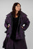 Baltimore Jacket in Plum