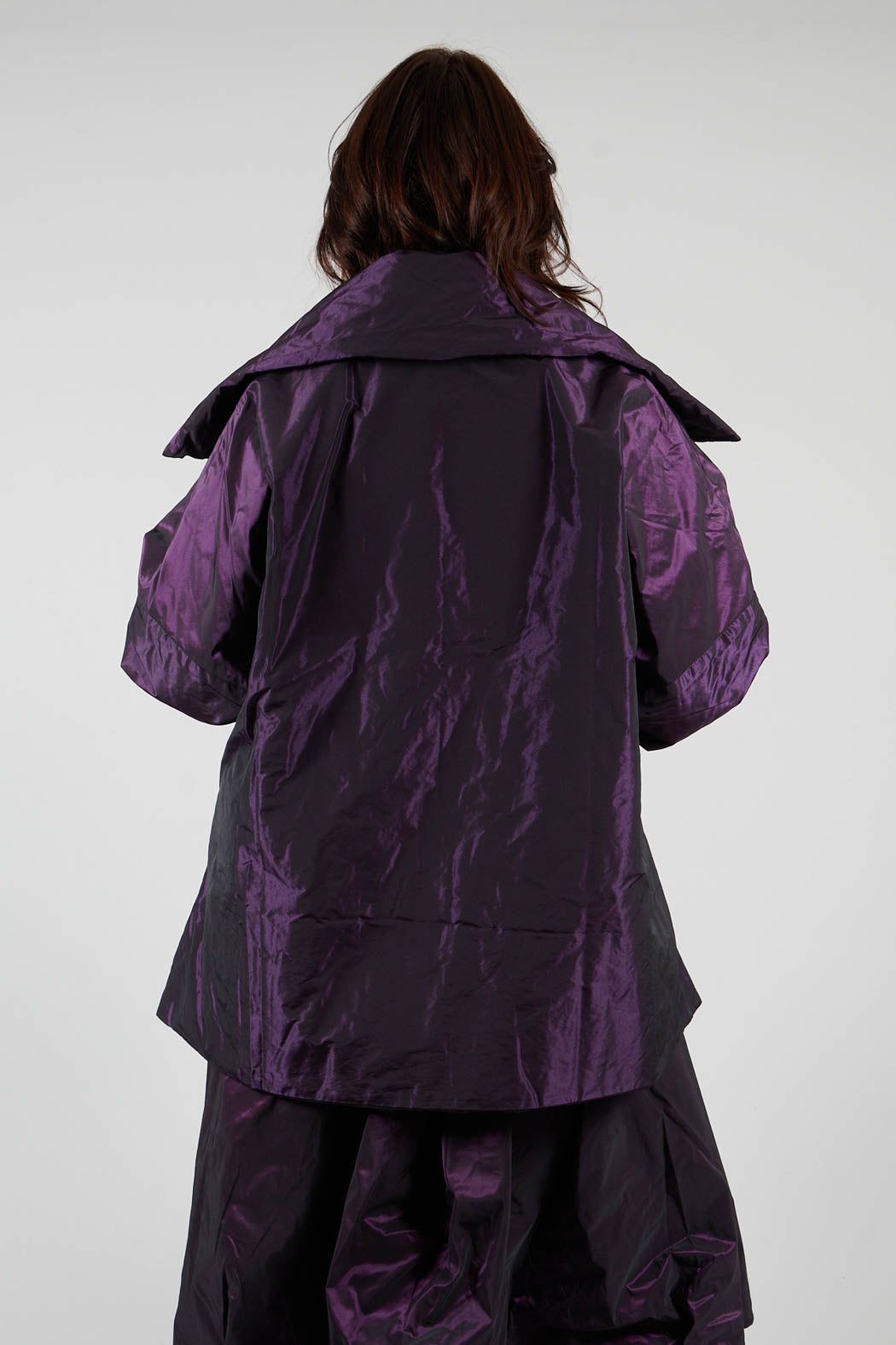 Baltimore Jacket in Plum