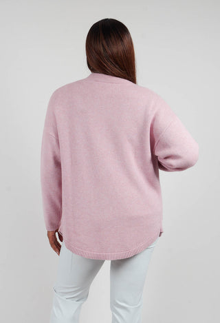 Marion Cardigan in Pink