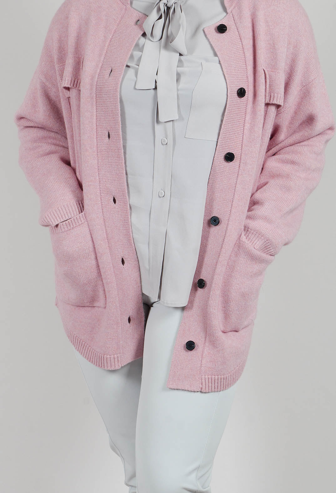 Marion Cardigan in Pink