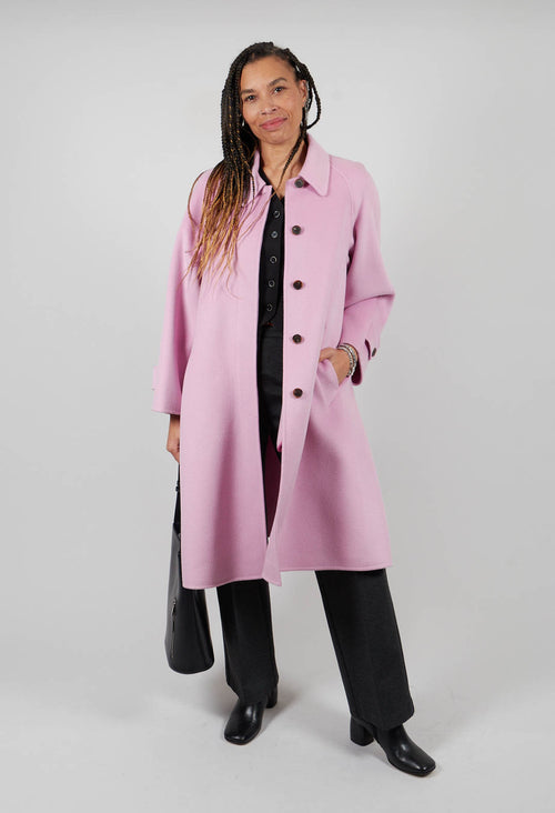 Double Coat in Bubblegum