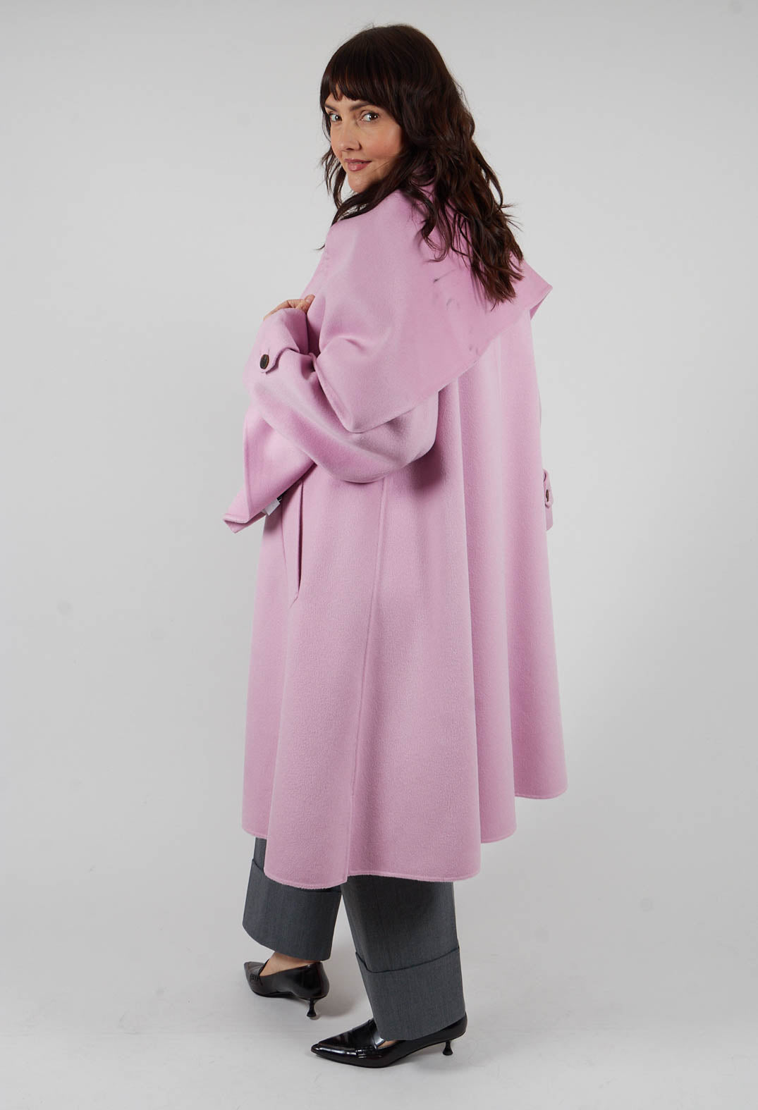 Double Coat in Bubblegum