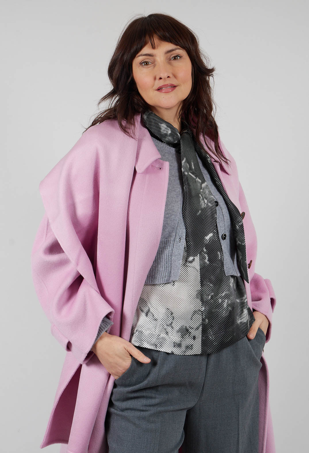 Double Coat in Bubblegum