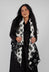 Polka Dot Gillet in Black with White Pois