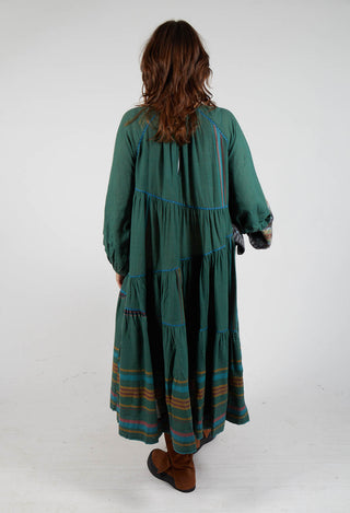 Wool Weber Dress in Green